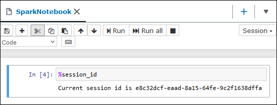 Using session_id.