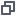 Copy icon represented by two overlapping documents.