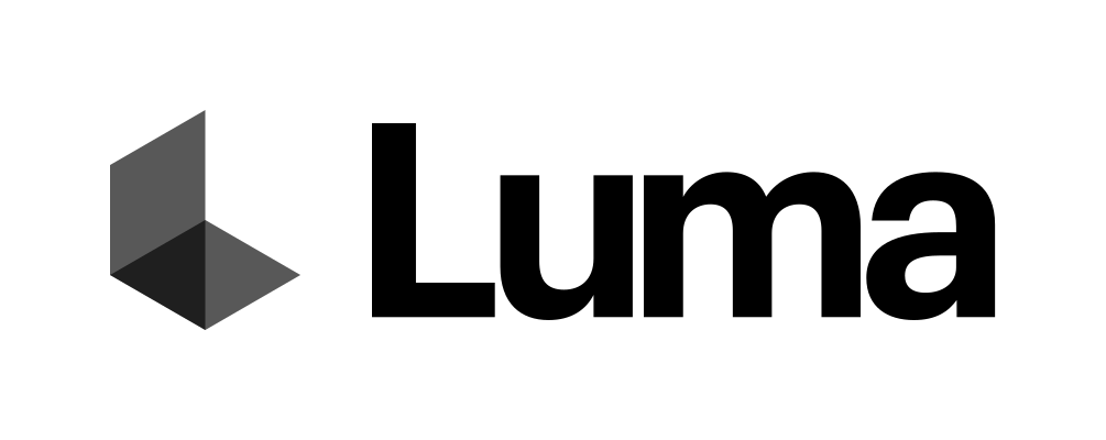 Luma AI logo.