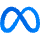 Meta logo.