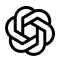 OpenAI logo.