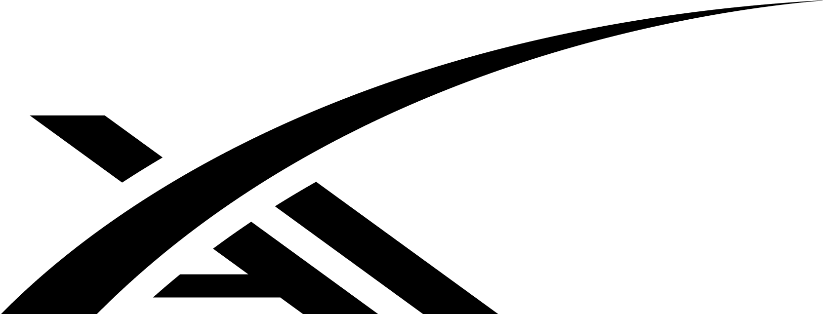 xAI logo.