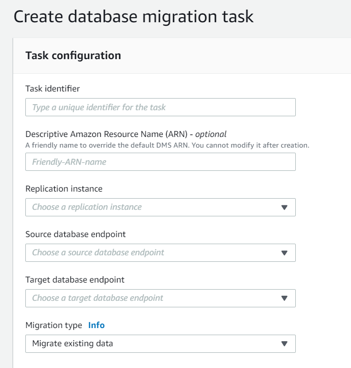 Create task