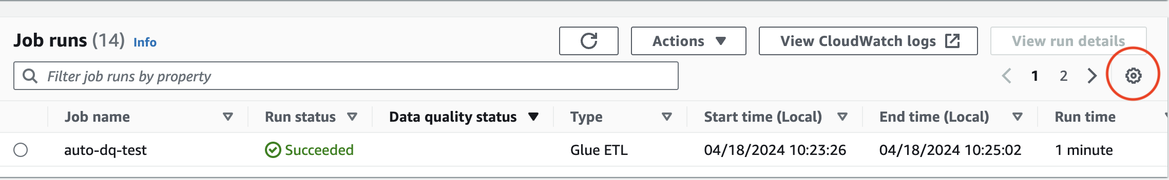 Specifying a maintenance window in AWS Glue Studio