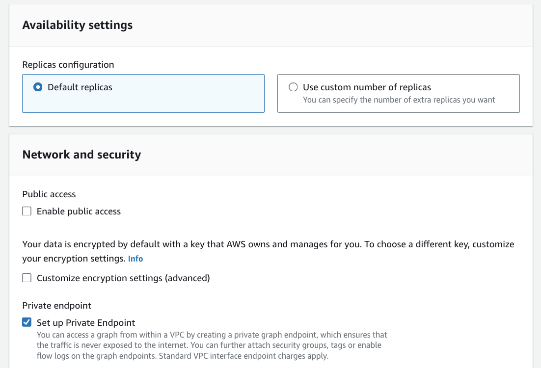 Step 3 of import using console.