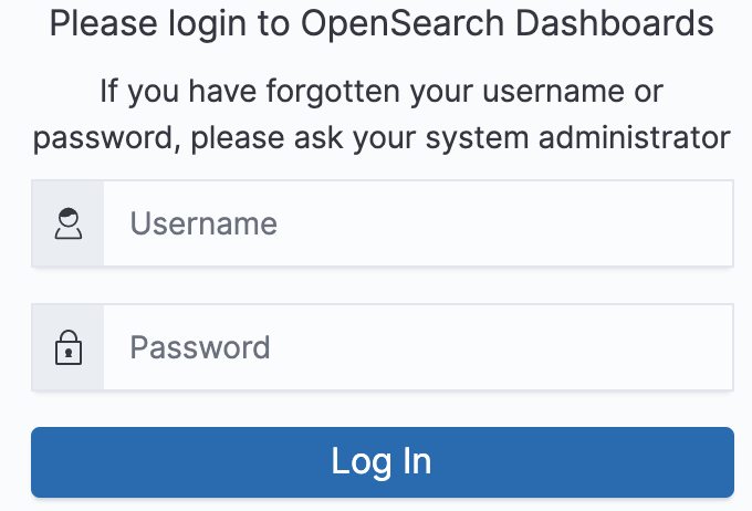 Basic authentication sign-in page