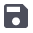 The Save and checkpoint icon.
