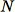 Equation in text-form: N