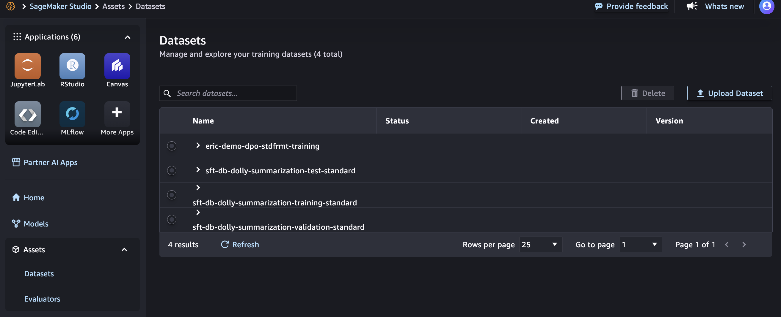 An image containing the access to model customization.