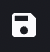 Save notebook and create checkpoint icon.