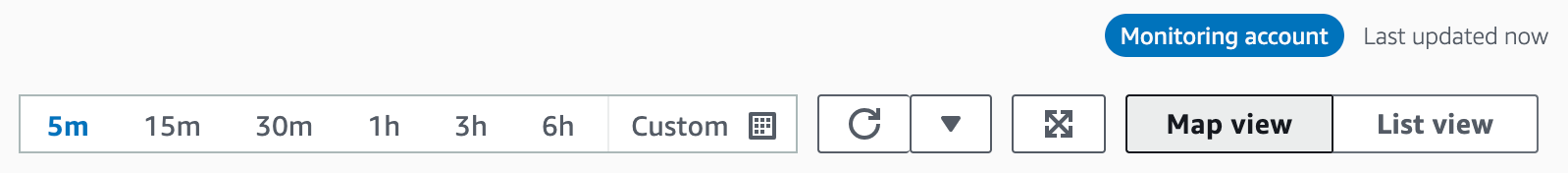 Monitoring account badge