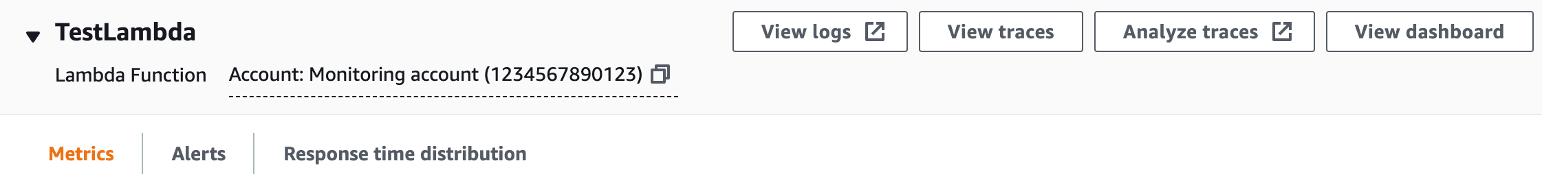Node detail pane